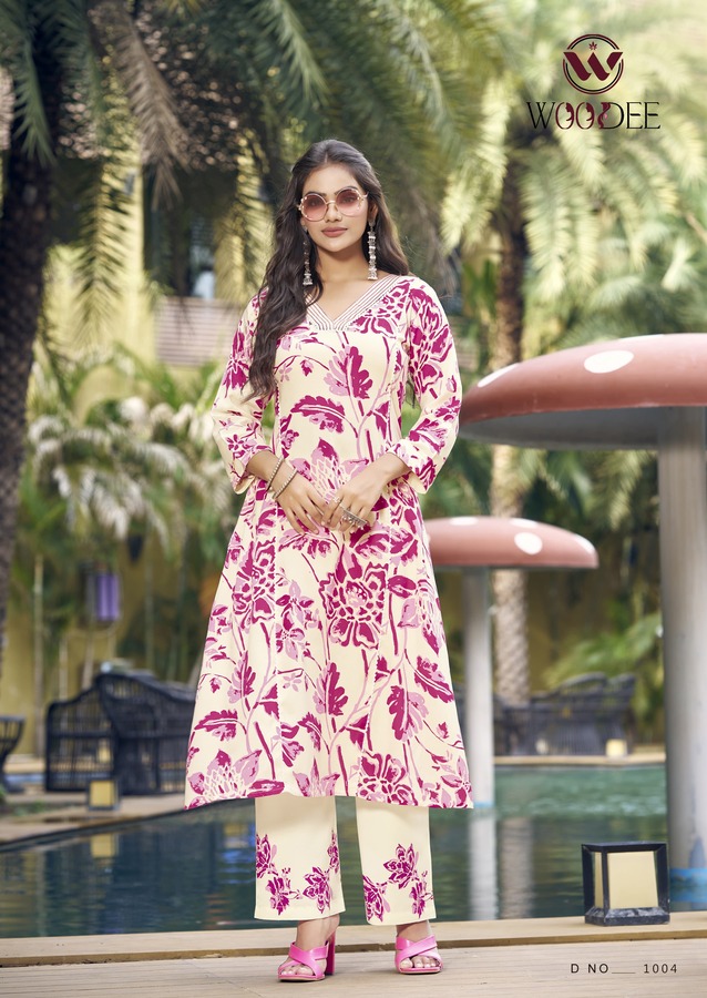 Woodee Payal Co Ord Set Catalog collection 2