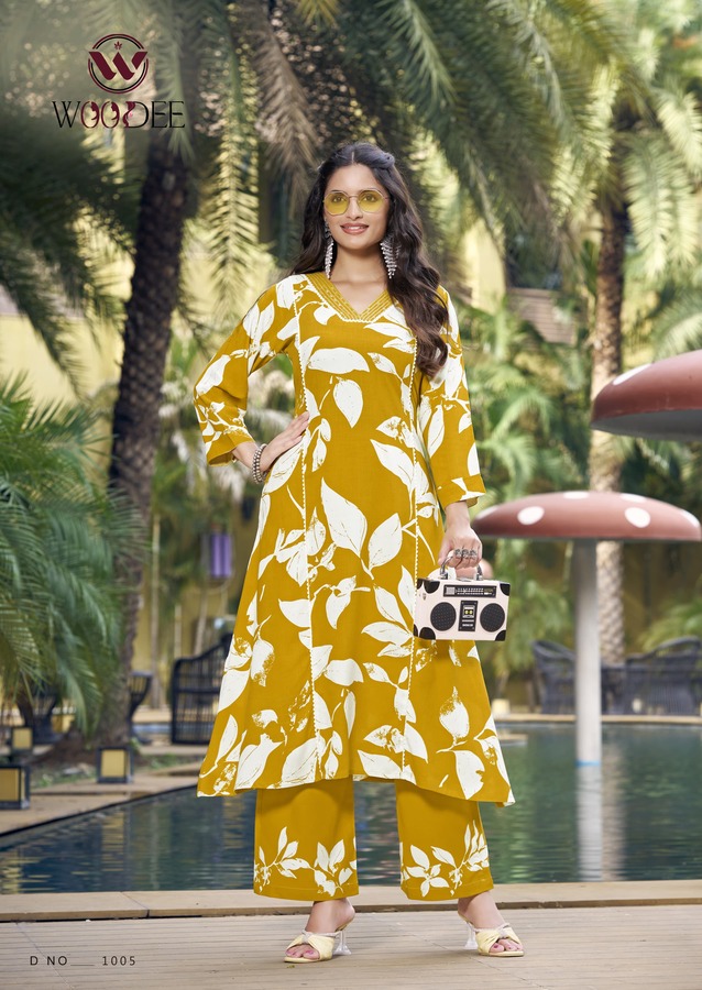 Woodee Payal Co Ord Set Catalog collection 3