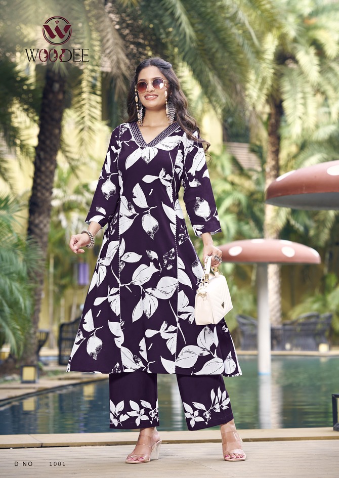 Woodee Payal Co Ord Set Catalog collection 9