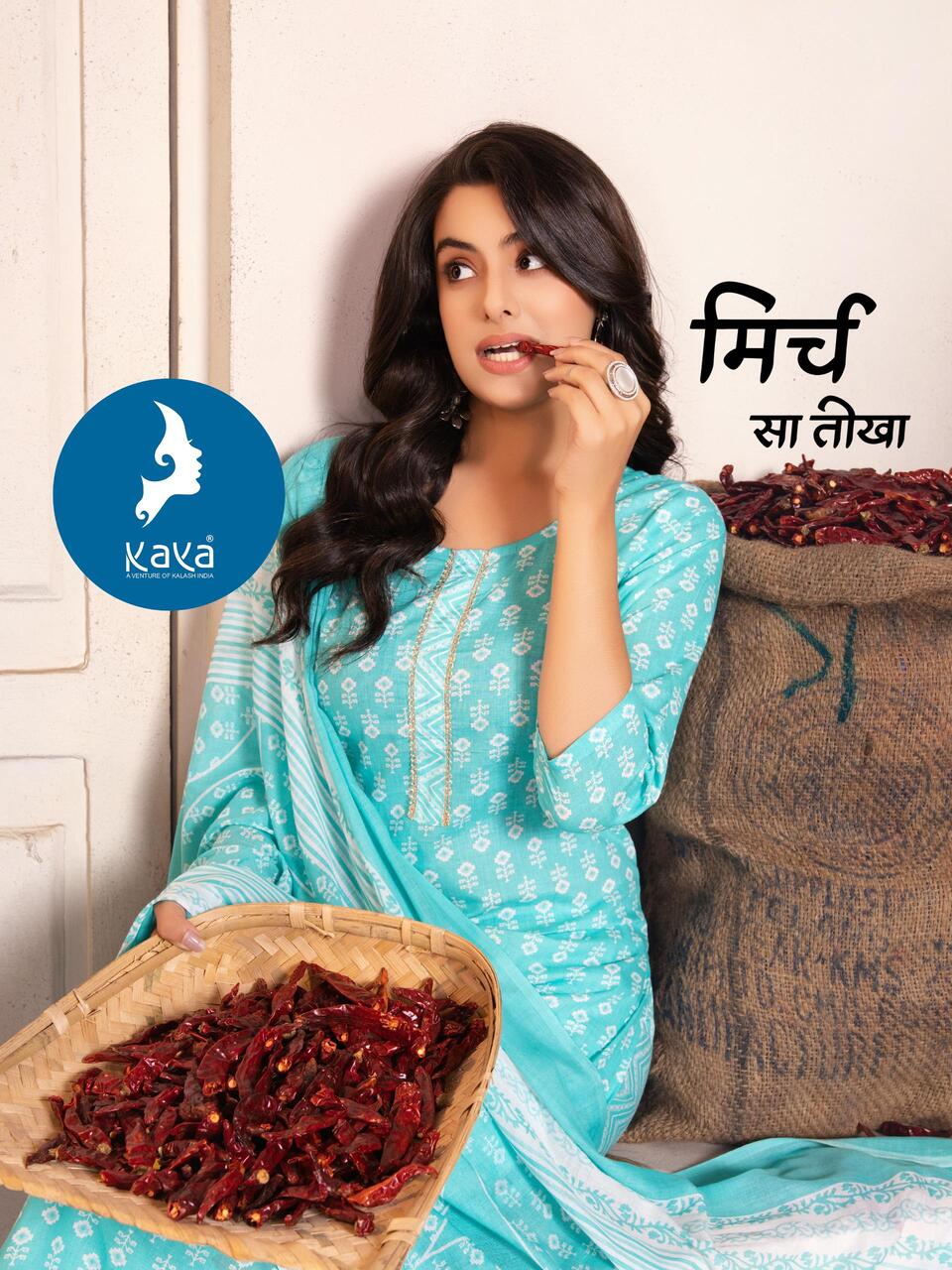 Kaya Kurti Krisha Vol 3 Cotton Salwar Kameez Catalog collection 6
