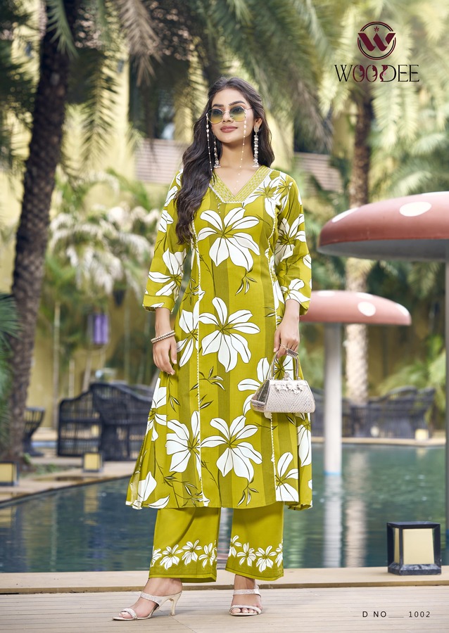 Woodee Payal Co Ord Set Catalog collection 4