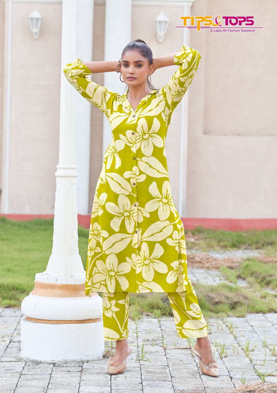 Tips And Tops Trendy Touch Vol 2 Co Ord Set Catalog collection 5