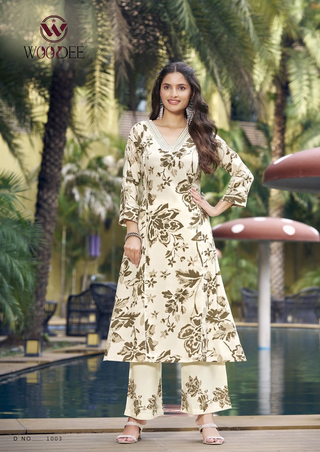 Woodee Payal Co Ord Set Catalog collection 8