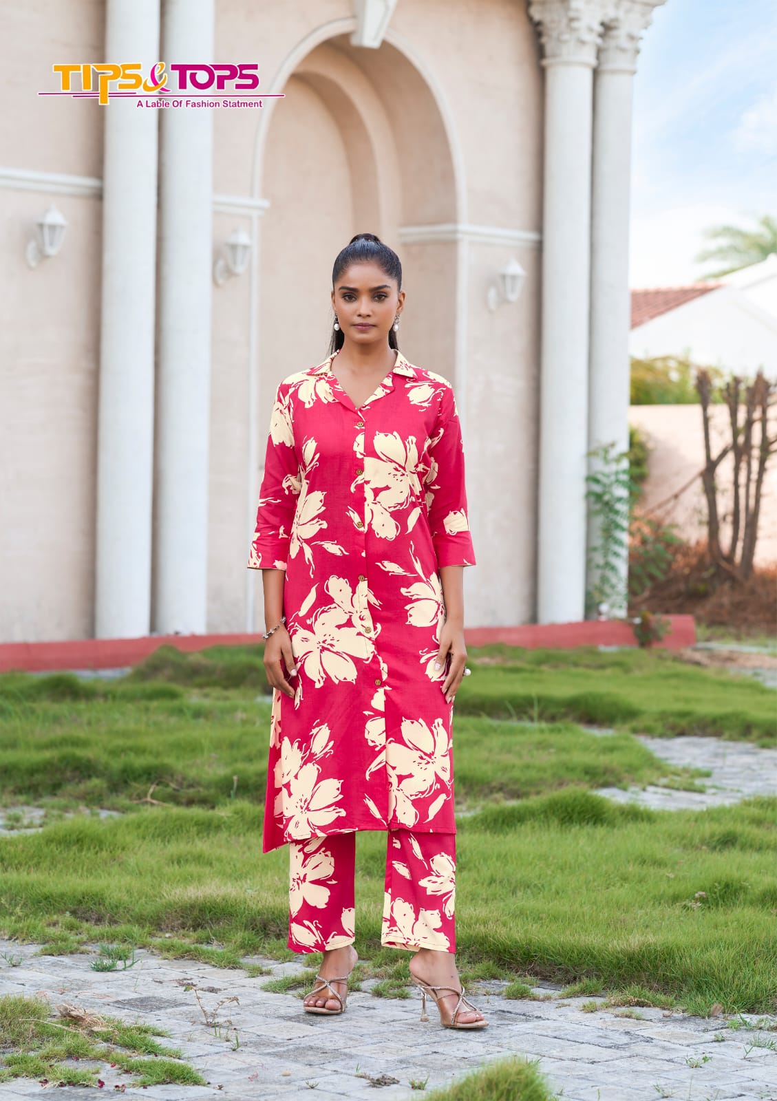 Tips And Tops Trendy Touch Vol 2 Co Ord Set Catalog collection 4