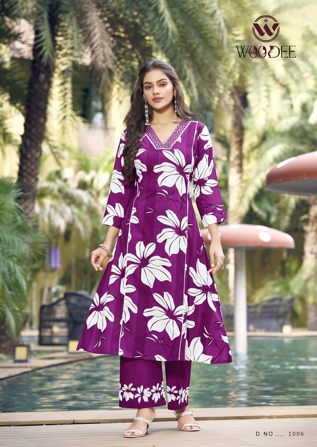 Woodee Payal Co Ord Set Catalog collection 6