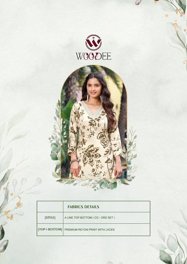 Woodee Payal Co Ord Set Catalog collection 7