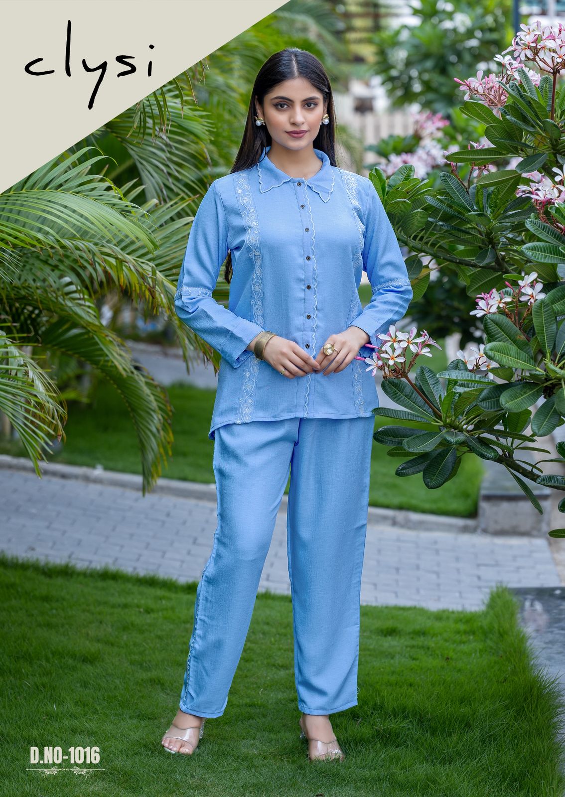 Clysi Iris Co Ord Set Catalog collection 5