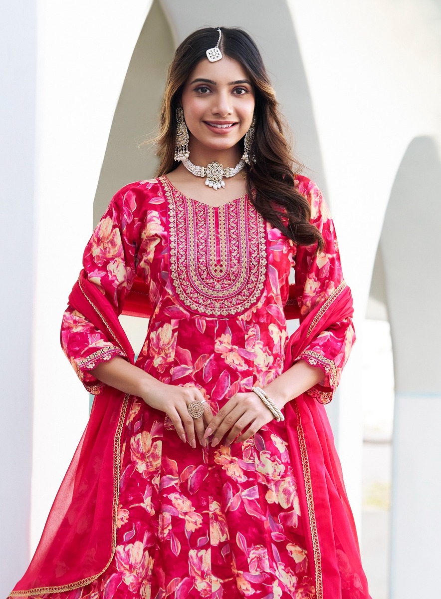 Radhika Lifestyle Summer Beauty Vol 5 Anarkali Suits Catalog collection 7