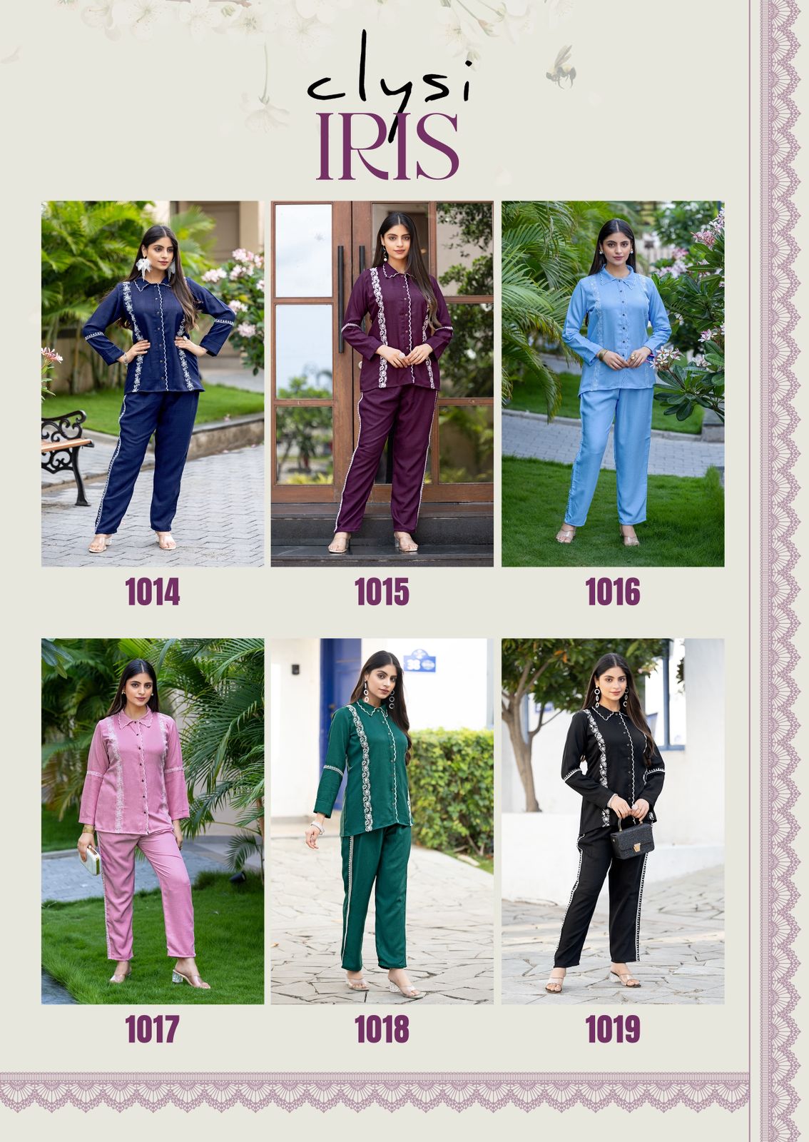 Clysi Iris Co Ord Set Catalog collection 10