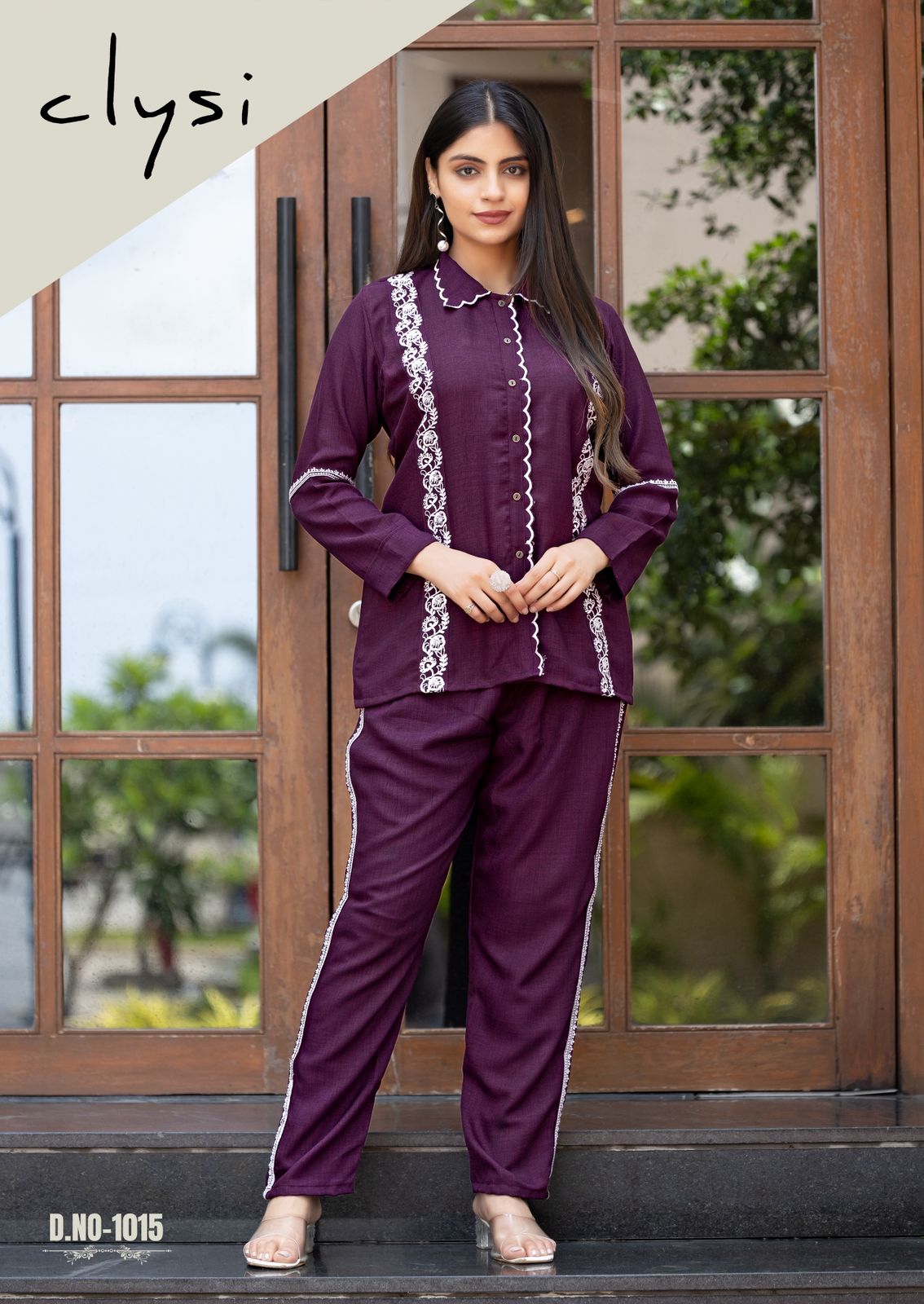 Clysi Iris Co Ord Set Catalog collection 7