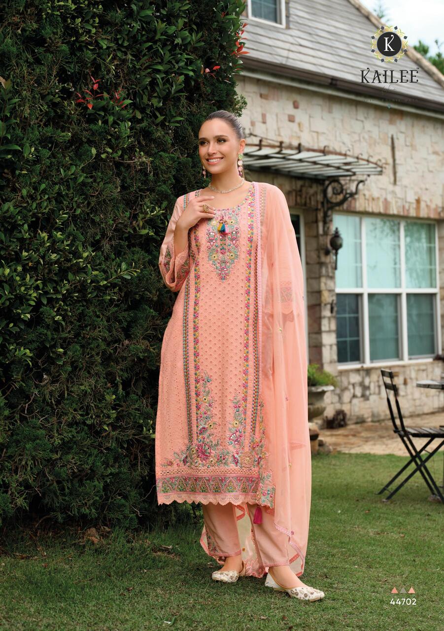 Kailee Fashion Gulzar Cotton Salwar Kameez Catalog collection 9