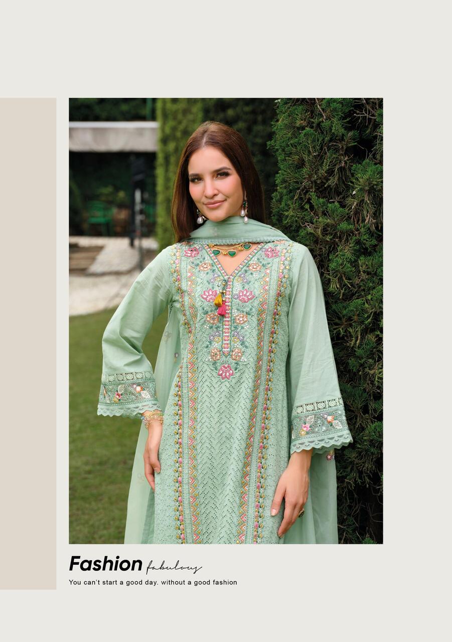 Kailee Fashion Gulzar Cotton Salwar Kameez Catalog collection 4