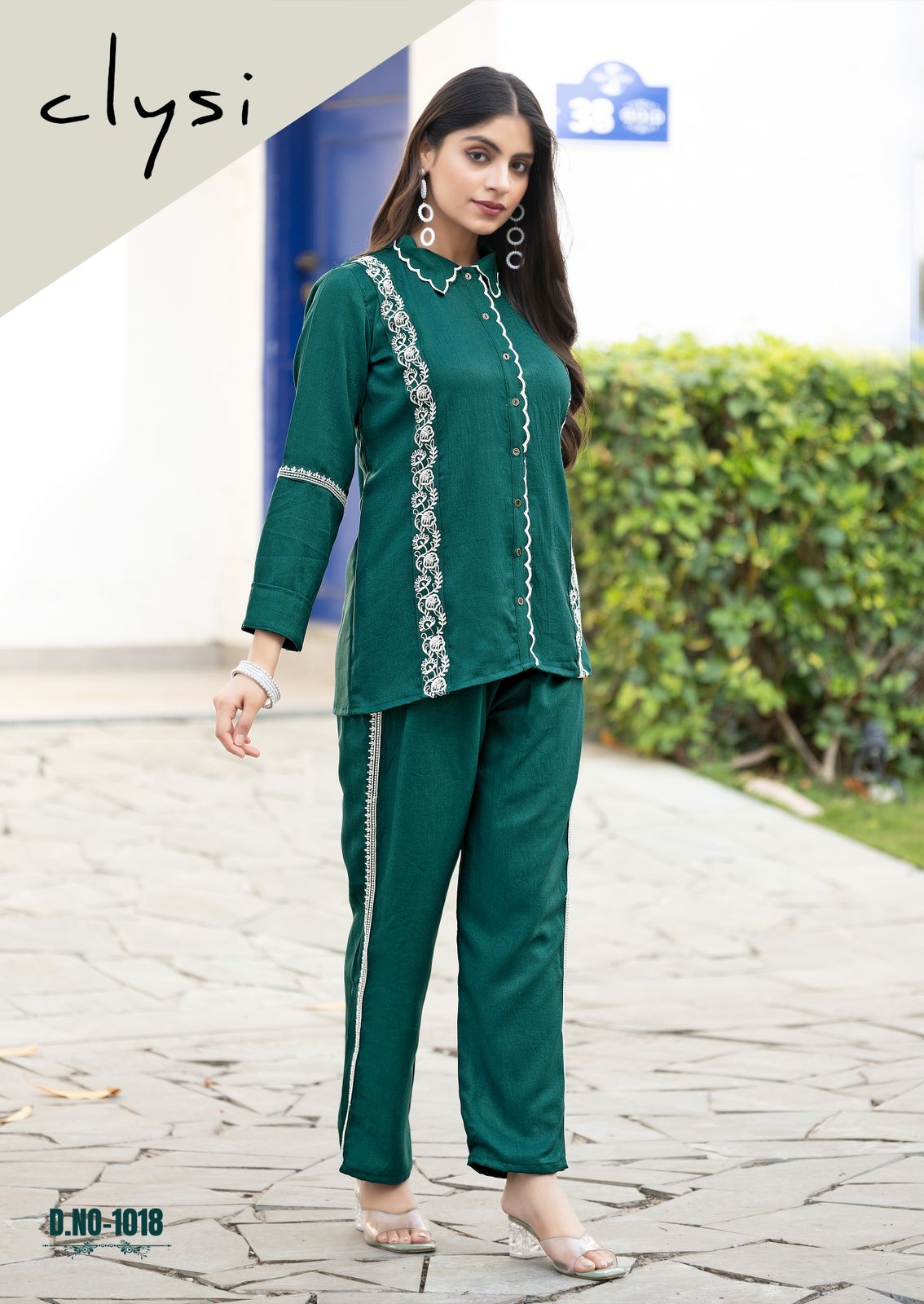 Clysi Iris Co Ord Set Catalog collection 3