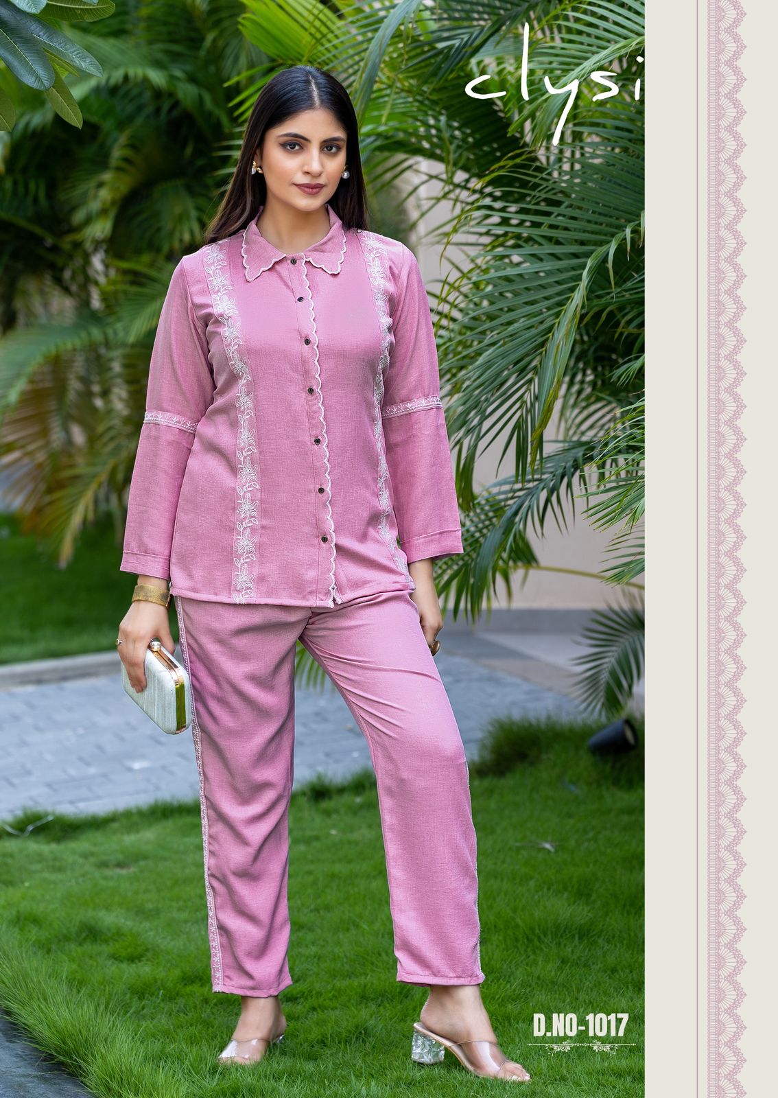 Clysi Iris Co Ord Set Catalog collection 4
