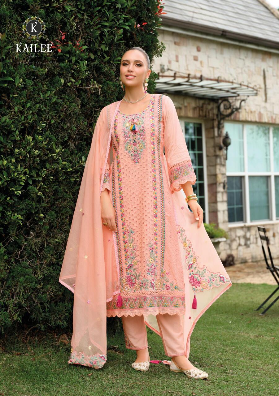 Kailee Fashion Gulzar Cotton Salwar Kameez Catalog collection 6