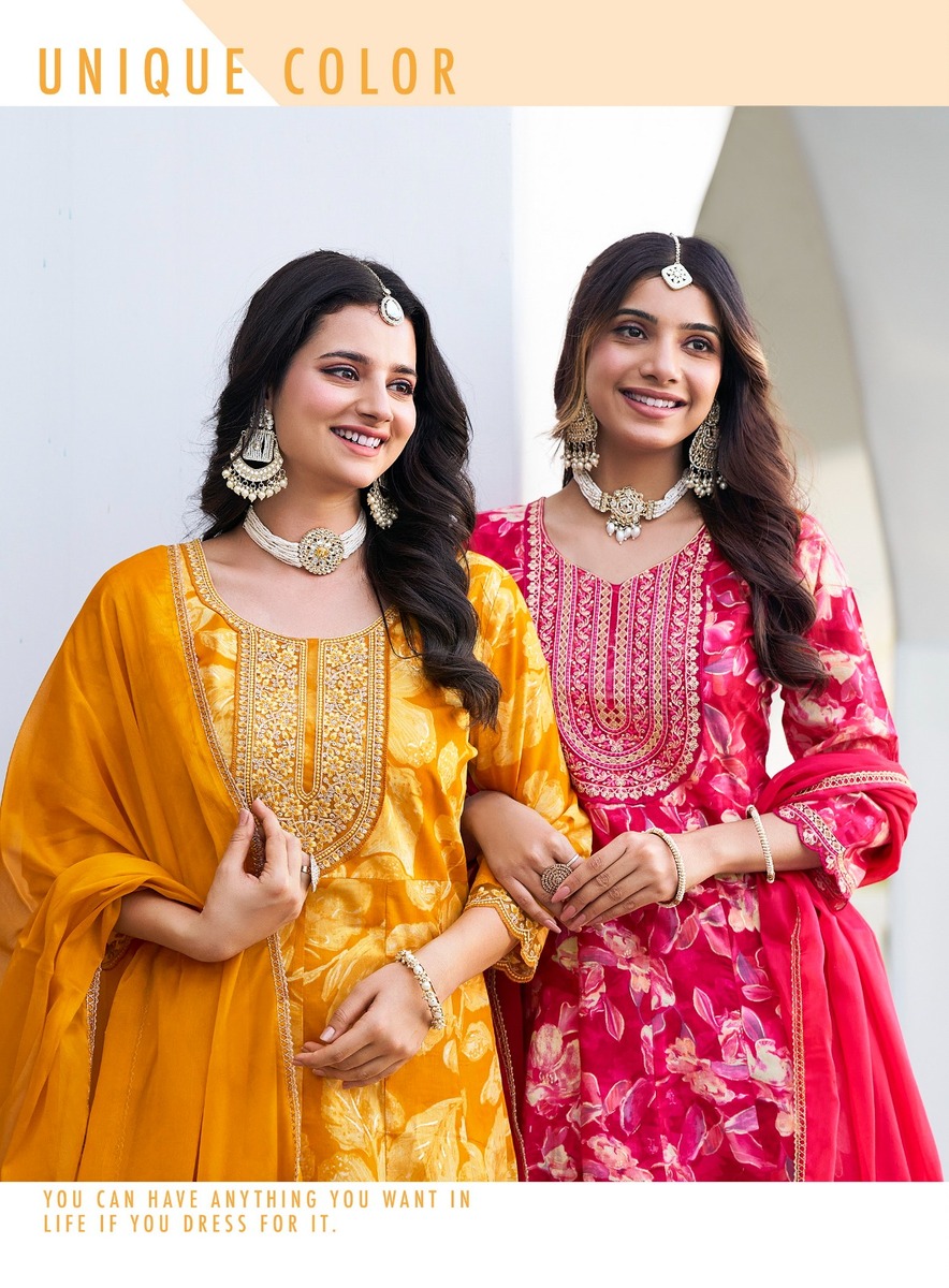 Radhika Lifestyle Summer Beauty Vol 5 Anarkali Suits Catalog collection 5