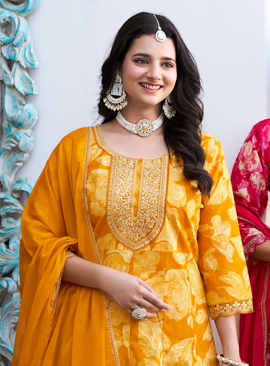 Radhika Lifestyle Summer Beauty Vol 5 Anarkali Suits Catalog collection 10