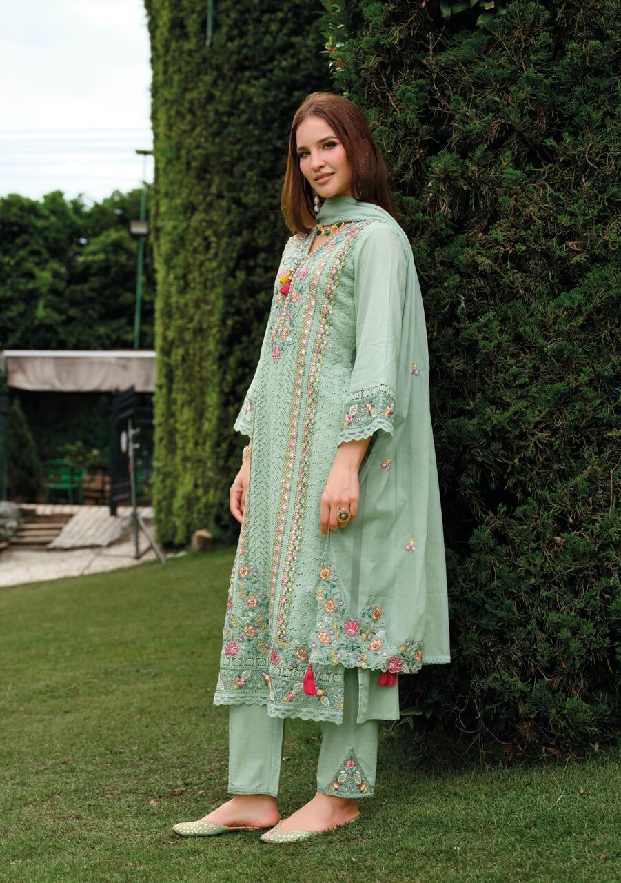 Kailee Fashion Gulzar Cotton Salwar Kameez Catalog collection 2