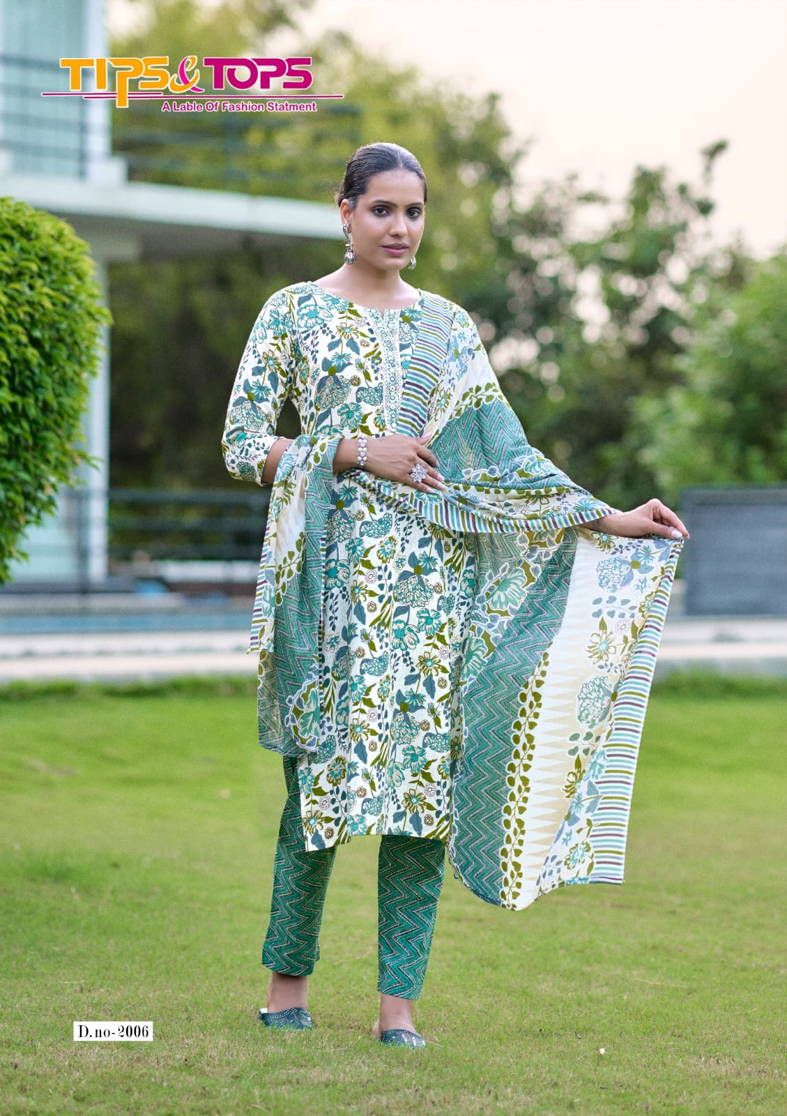 Tips And Tops Summer Saga Vol 2 Printed Catalog collection 1