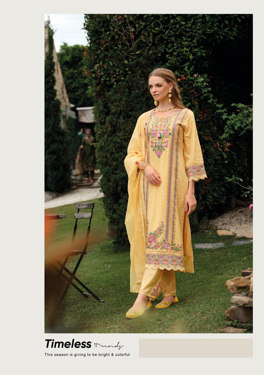 Kailee Fashion Gulzar Cotton Salwar Kameez Catalog collection 5