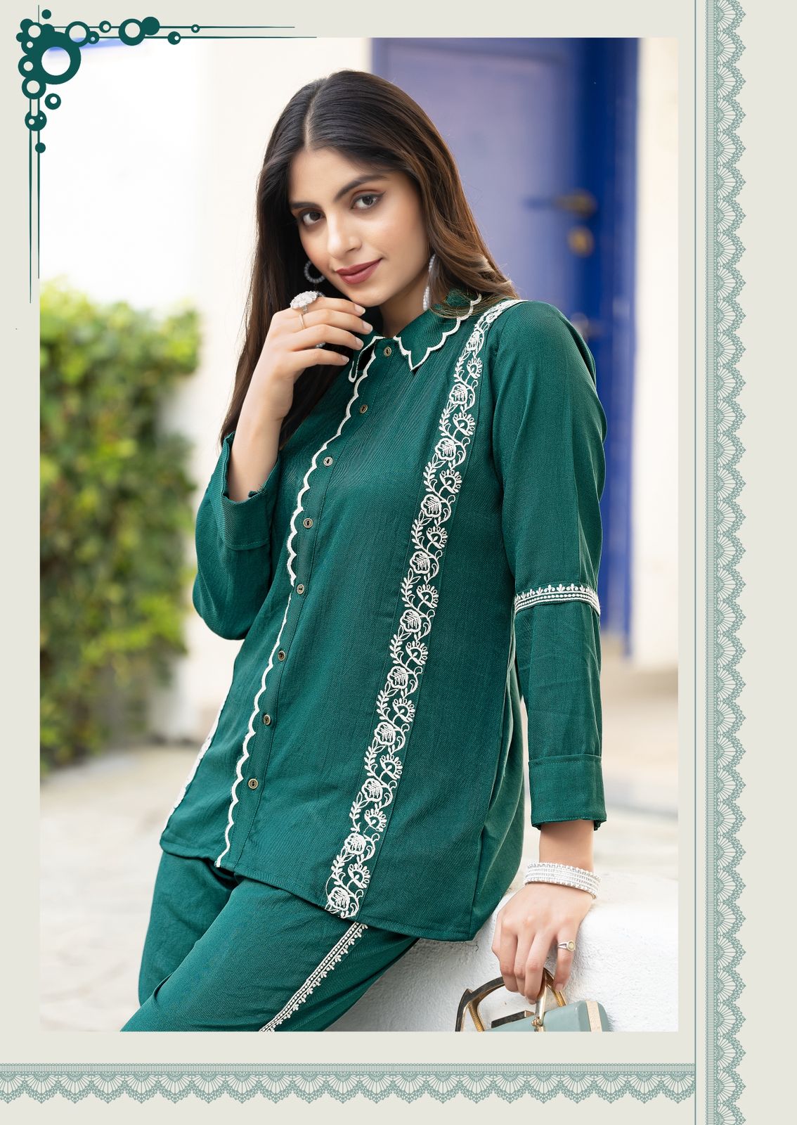 Clysi Iris Co Ord Set Catalog collection 2