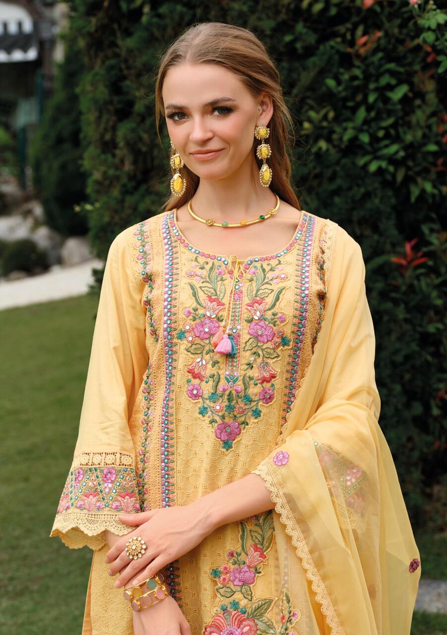 Kailee Fashion Gulzar Cotton Salwar Kameez Catalog collection 7