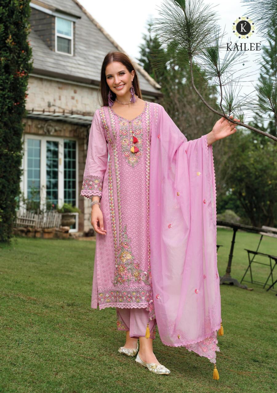 Kailee Fashion Gulzar Cotton Salwar Kameez Catalog collection 10