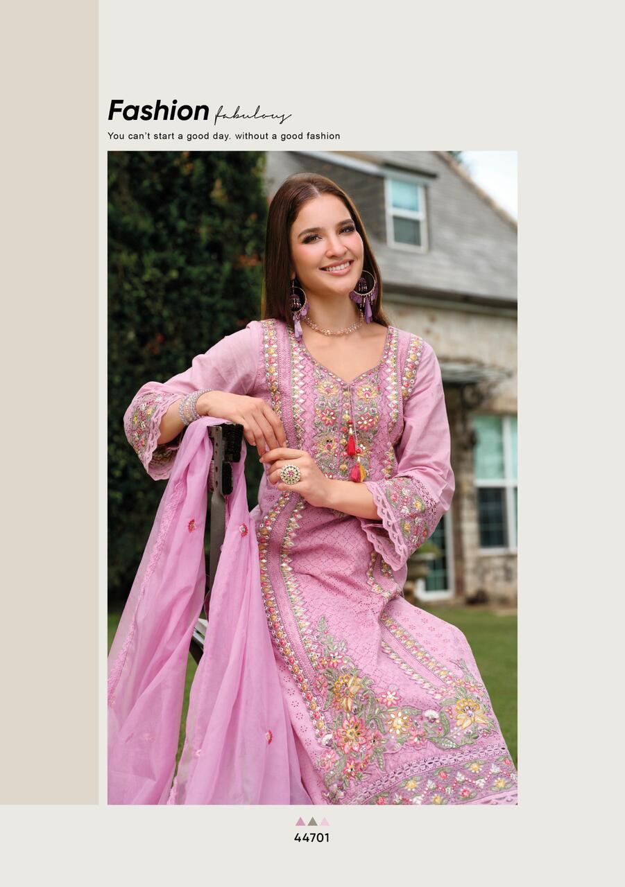 Kailee Fashion Gulzar Cotton Salwar Kameez Catalog collection 12