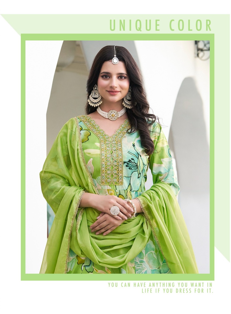 Radhika Lifestyle Summer Beauty Vol 5 Anarkali Suits Catalog collection 12