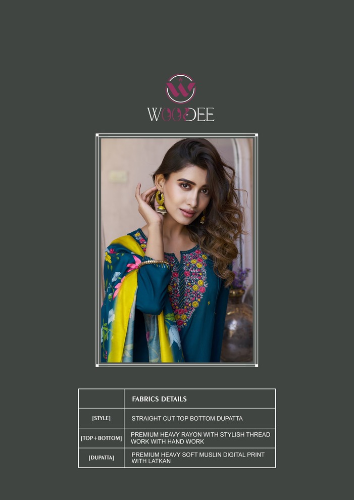 Woodee Siyoni Readymade Dress Catalog collection 9