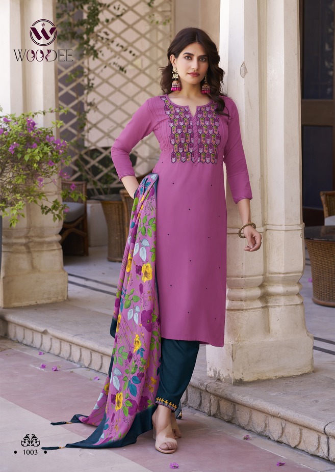 Woodee Siyoni Readymade Dress Catalog collection 7