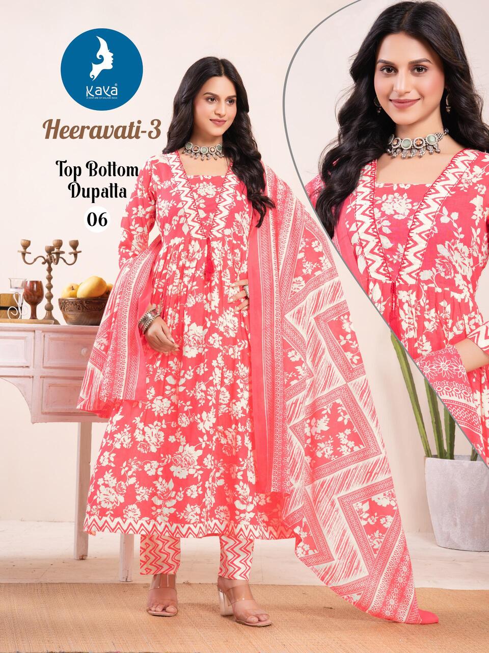 Kaya Kurti Heeravati Vol 3  Anarkali Suits Catalog collection 8