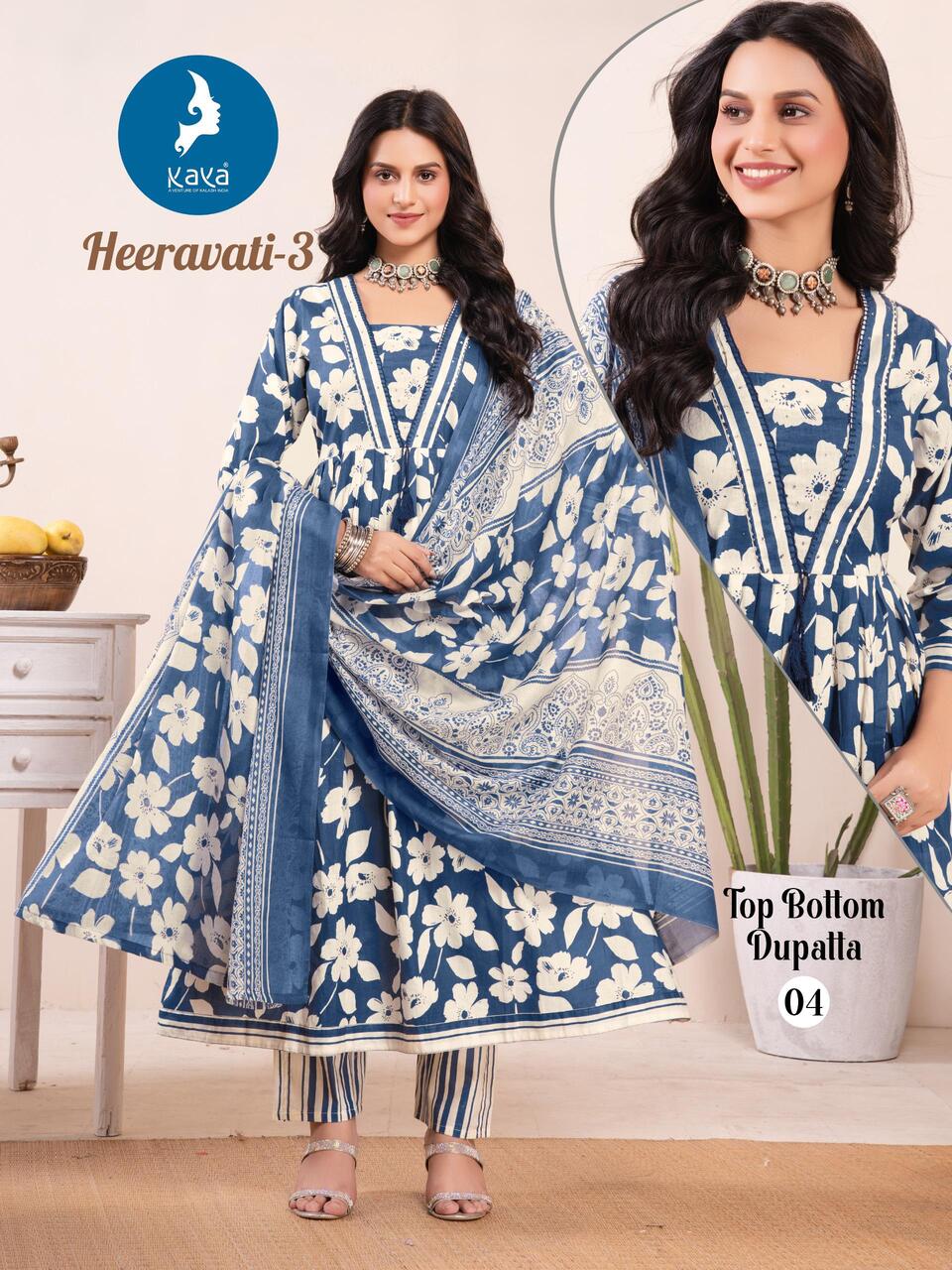 Kaya Kurti Heeravati Vol 3  Anarkali Suits Catalog collection 4