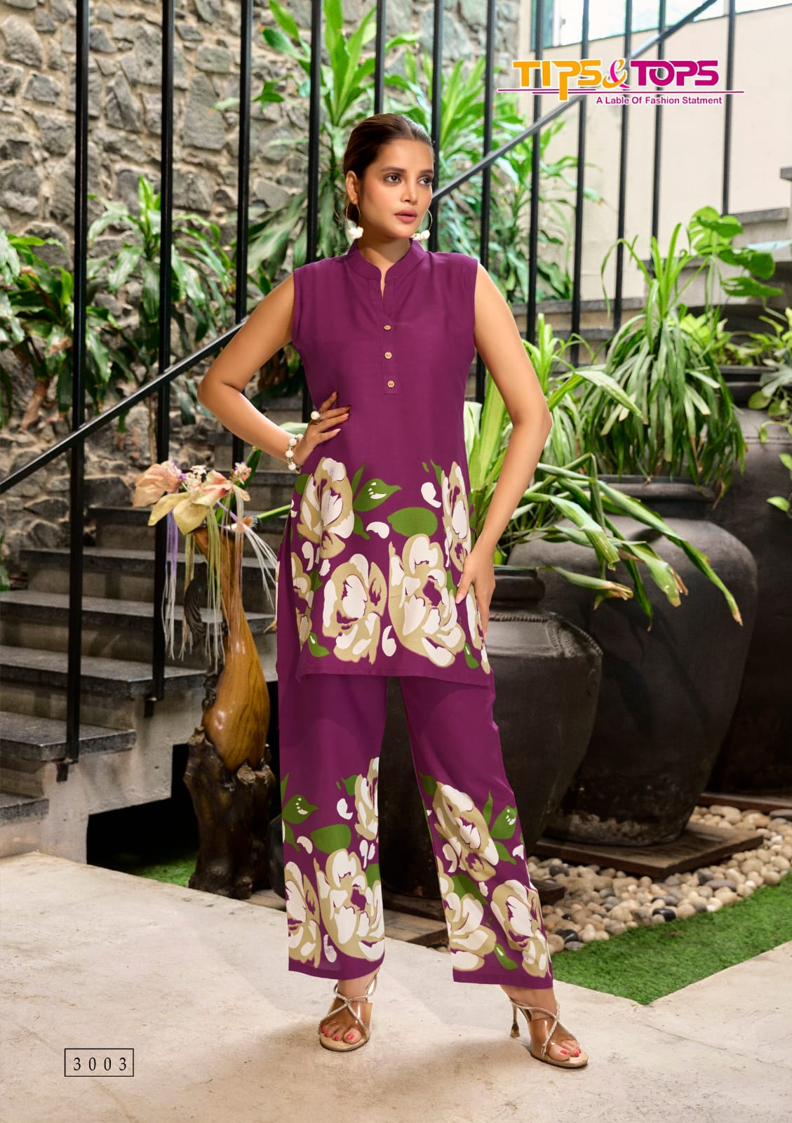 Tips And Tops Summer Beauty Vol 3 Co Ord Set Catalog collection 4