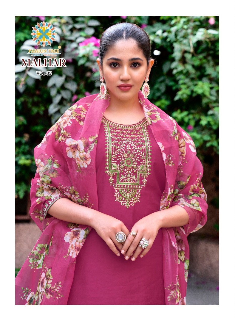 Passion Tree Malhar Vol 5 Readymade Dress Catalog collection 6