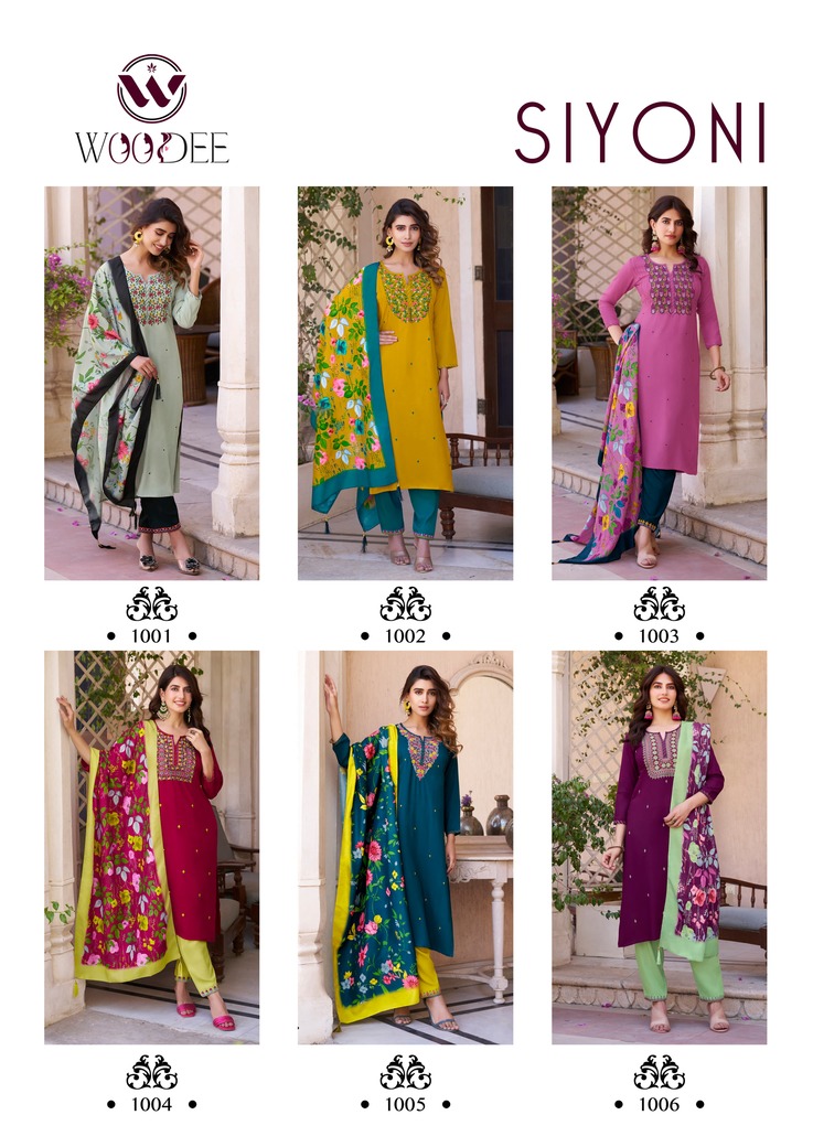 Woodee Siyoni Readymade Dress Catalog collection 10