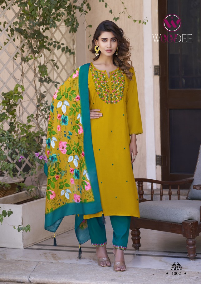 Woodee Siyoni Readymade Dress Catalog collection 2