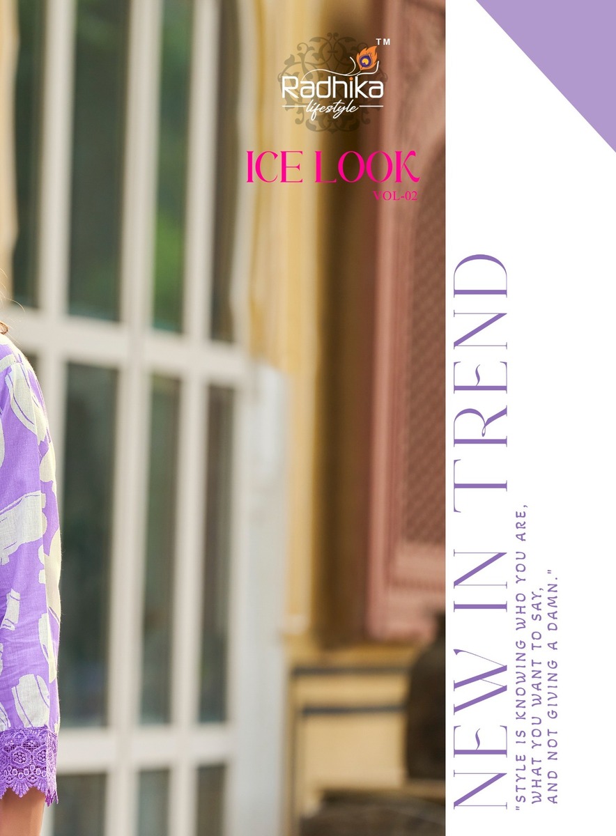 Radhika Lifestyle Ice Look Co Ord Set Catalog collection 13