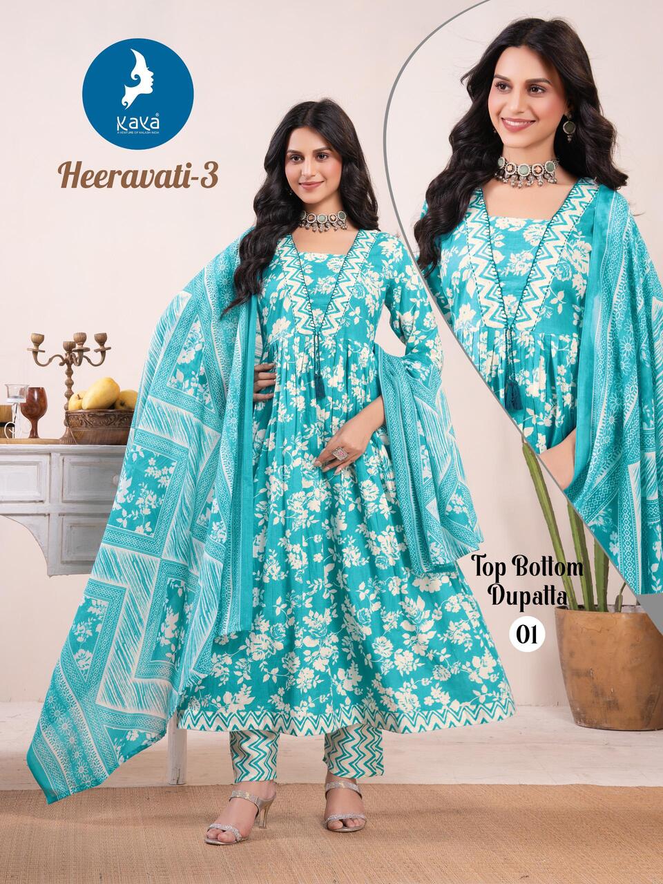 Kaya Kurti Heeravati Vol 3  Anarkali Suits Catalog collection 6