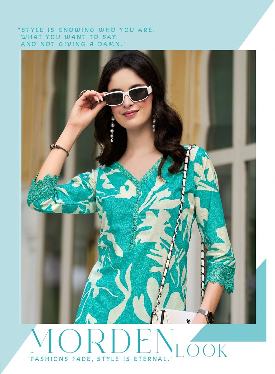 Radhika Lifestyle Ice Look Co Ord Set Catalog collection 12