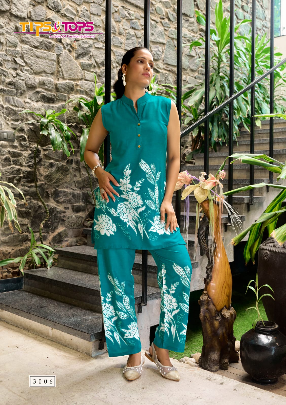 Tips And Tops Summer Beauty Vol 3 Co Ord Set Catalog collection 1