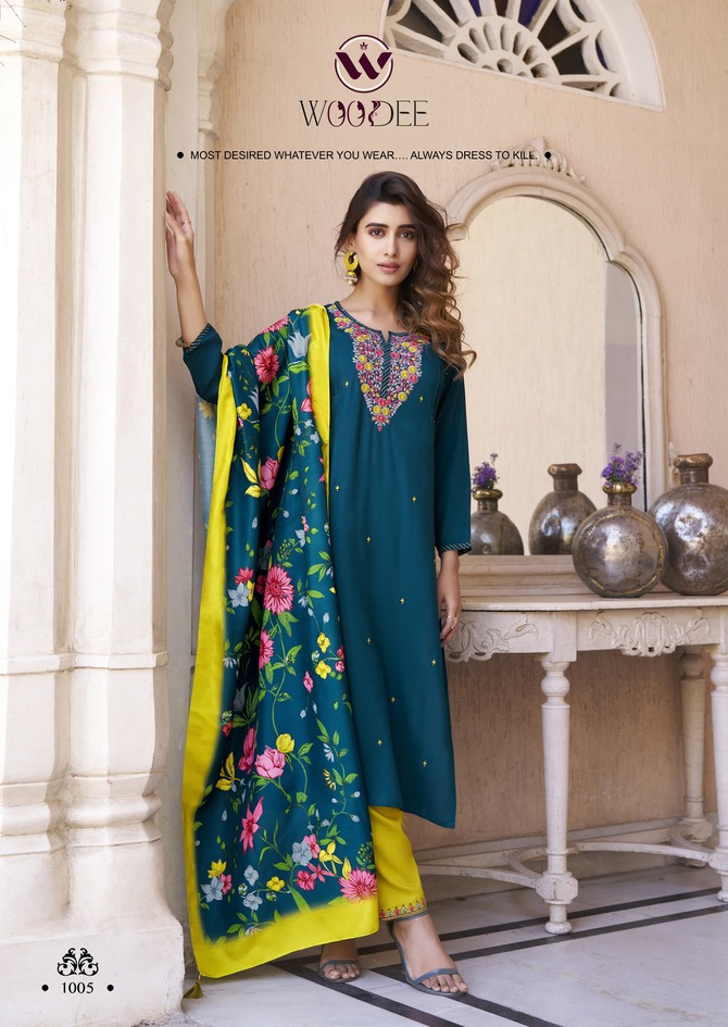 Woodee Siyoni Readymade Dress Catalog collection 6