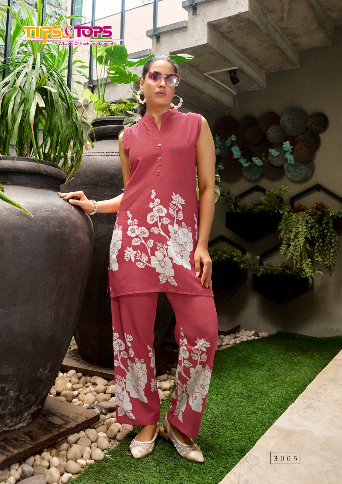 Tips And Tops Summer Beauty Vol 3 Co Ord Set Catalog collection 2