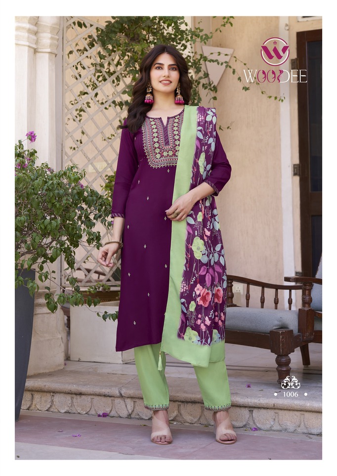 Woodee Siyoni Readymade Dress Catalog collection 5