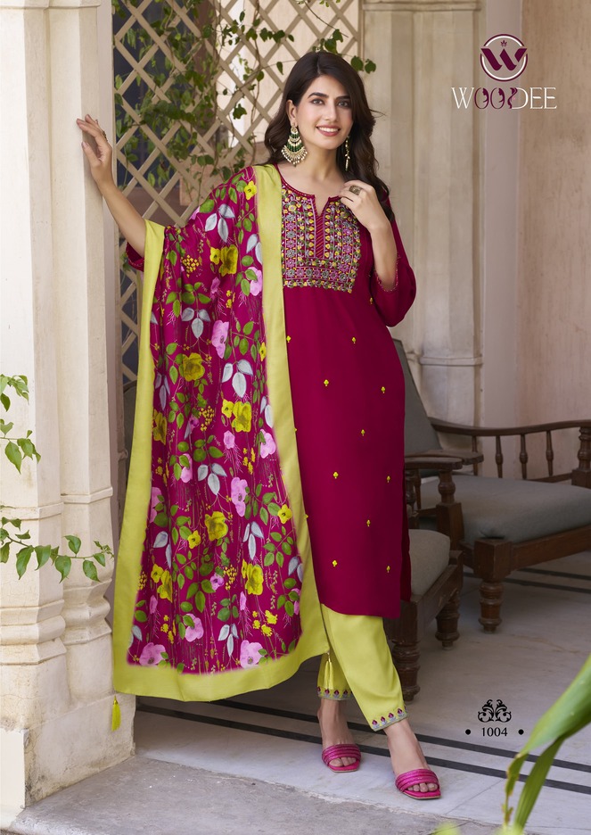 Woodee Siyoni Readymade Dress Catalog collection 1