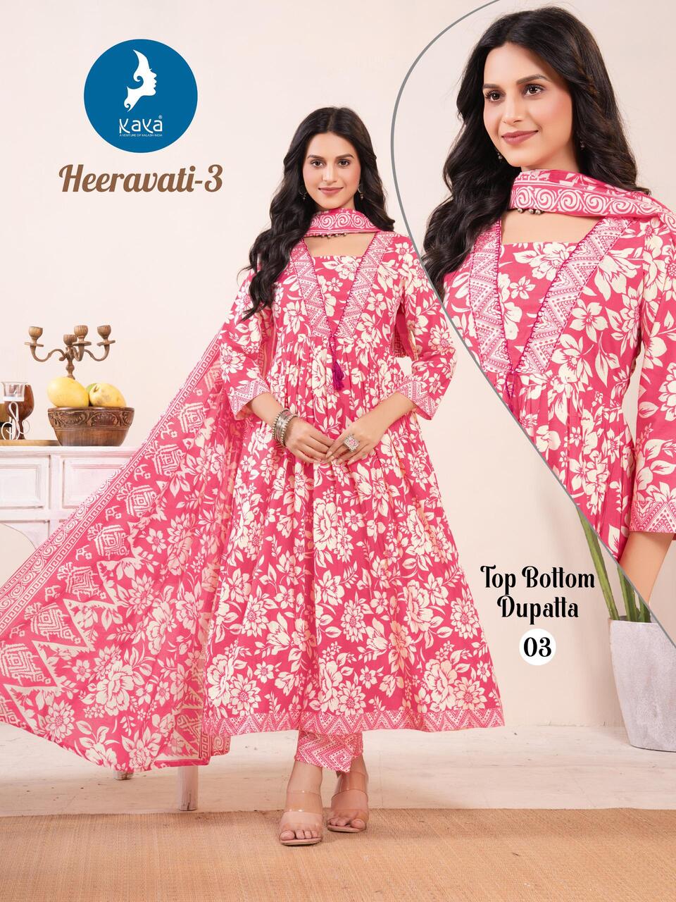Kaya Kurti Heeravati Vol 3  Anarkali Suits Catalog collection 2