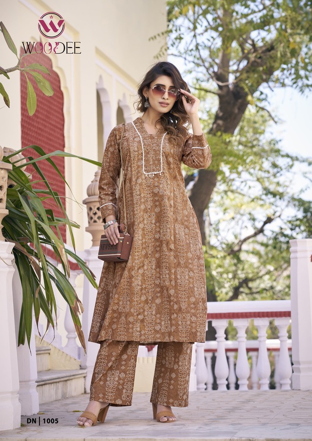 Woodee Aneri Co Ord Set Catalog collection 3