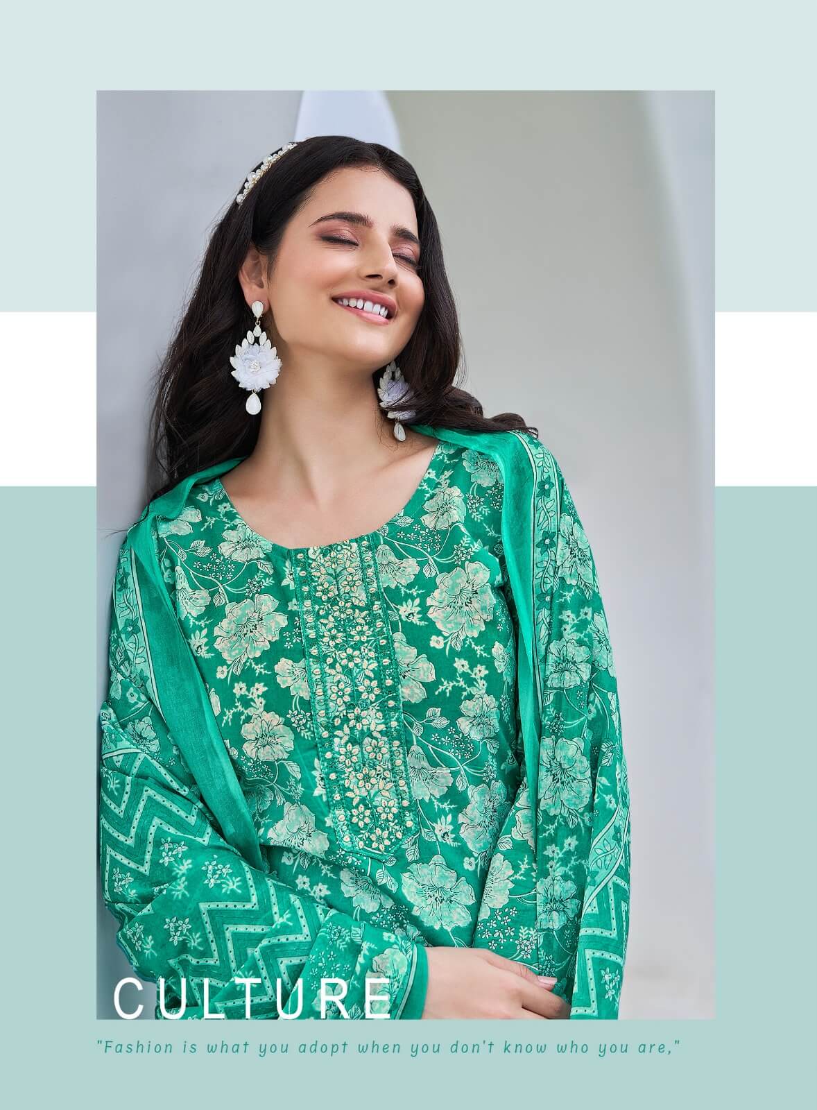 Radhika Lifestyle Cotton Kudi Vol 22 Salwar Kameez Catalog collection 18