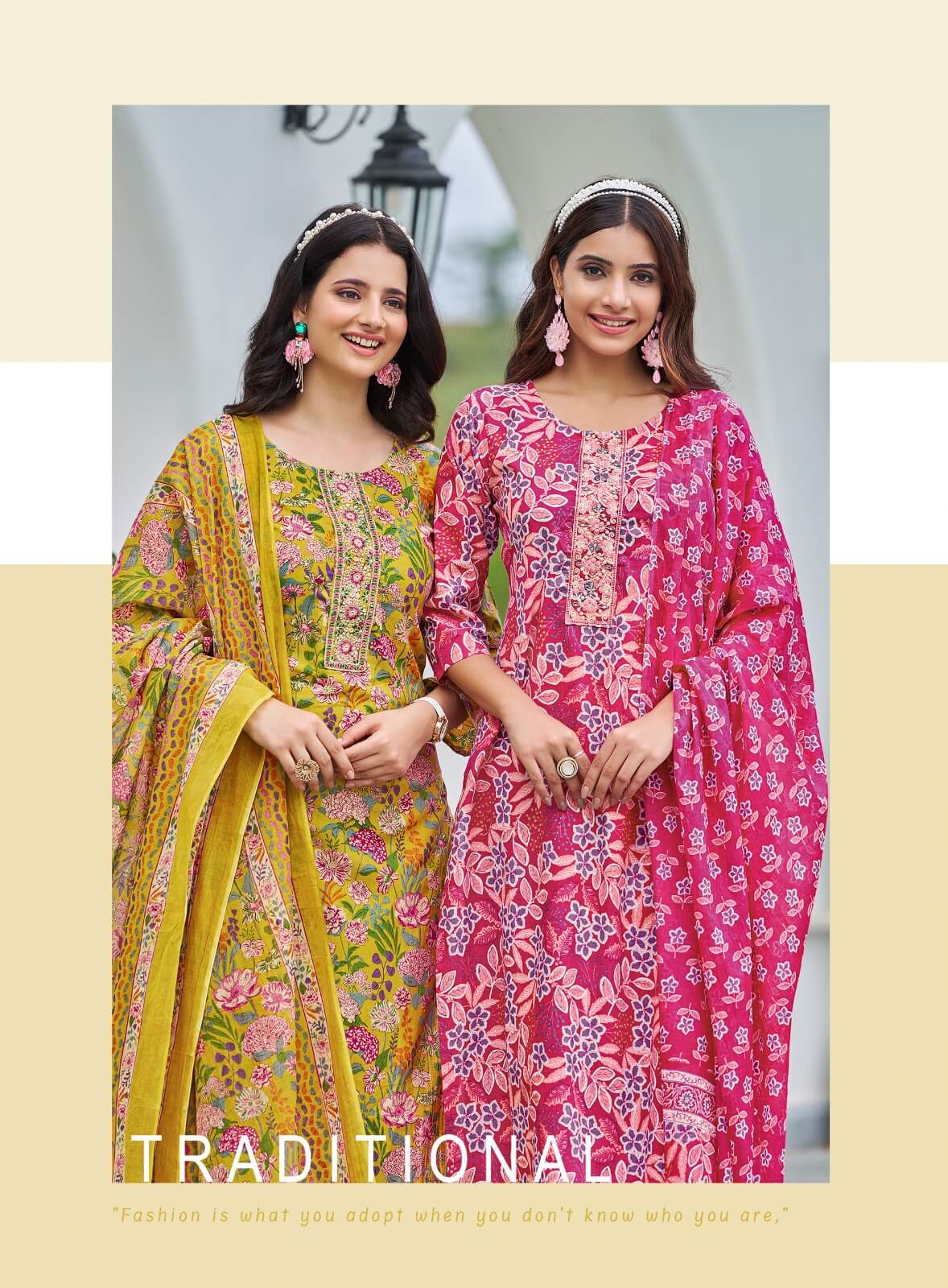 Radhika Lifestyle Cotton Kudi Vol 22 Salwar Kameez Catalog collection 3