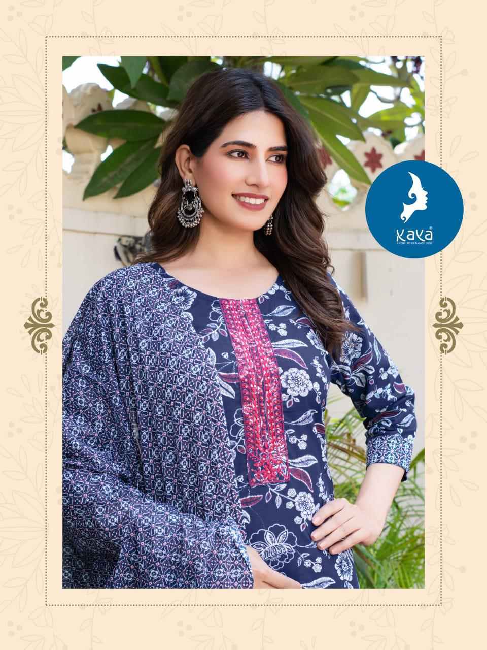 Kaya Kurti Manisha Printed Salwar Kameez Catalog collection 6